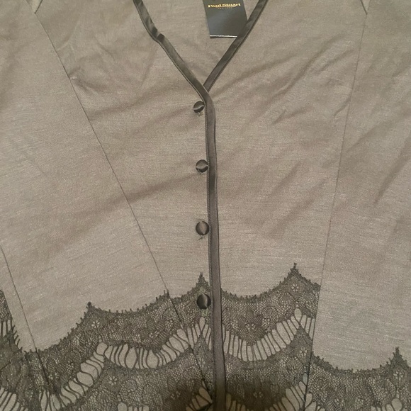 Paul Stuart Summer Cardigan and Short Sleeve Shirt Set Size 6 - Picture 5 of 10